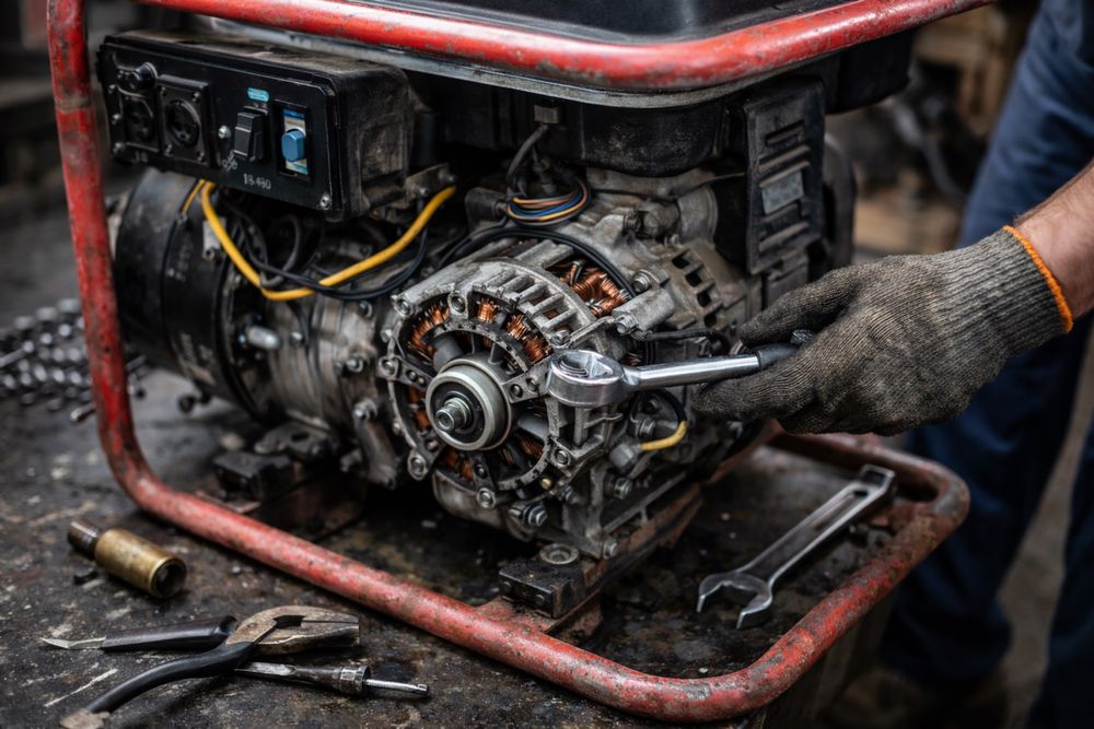 Ремонт генератов и обслуживание