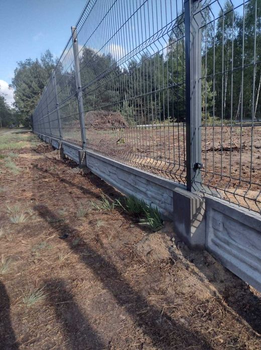 Sprzedaż/montaż ogrodzeń panelowych