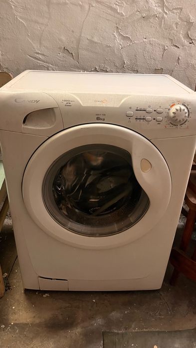 Pralka Candy (działa jednakże problem z programatorem co kilka cyklów