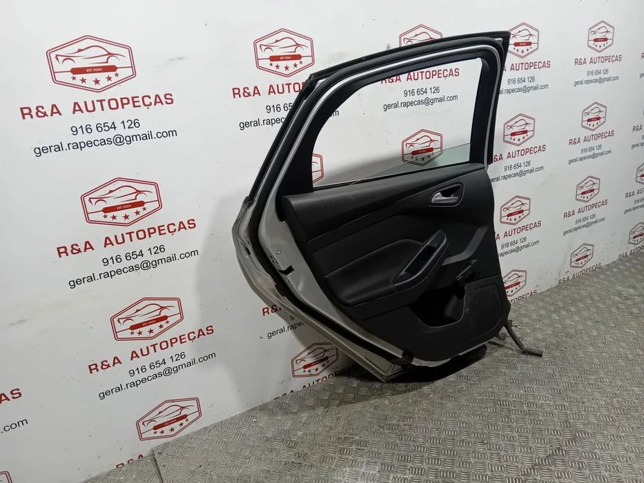 Porta Trás Traseira Esquerda Ford Focus MK3 III CARRO Original
