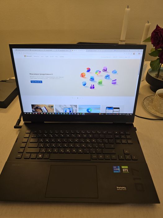 Ігровий ноутбук HP Omen 17,3