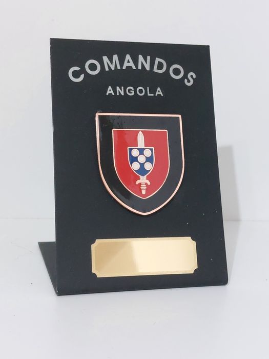 Comandos, Angola