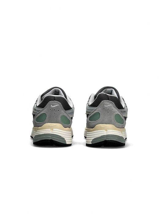 Кросівки Nike P-6000 WMNS Grey Black Green premium i89