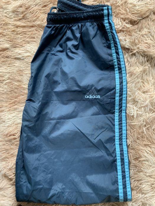 Calças Adidas azuis - Tam L