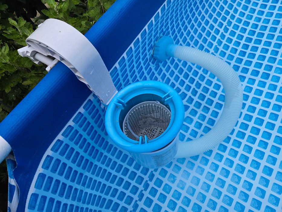 комплект басейн Intex 28271 (260х160х65) каркасний + фільтр-насос