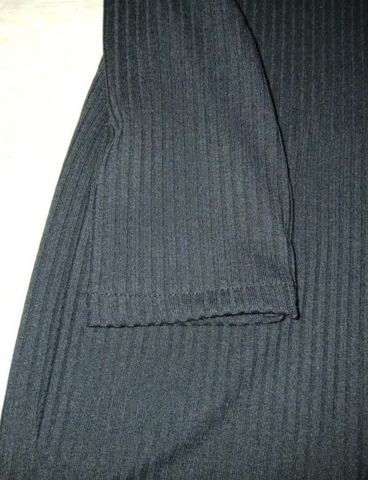 Сукня жіноча в рубчик