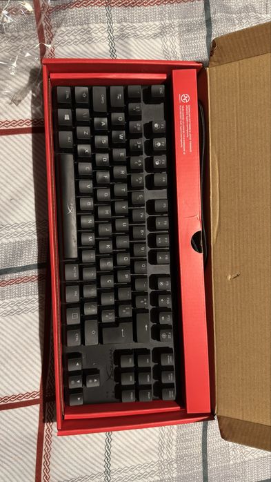 HyperX Alloy Origins Core (TKL / sem numérico)