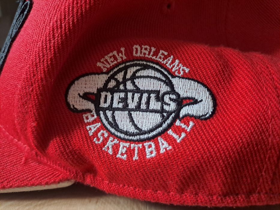 devils new orleans basketball sports edition FSBN since 92 cap czapka