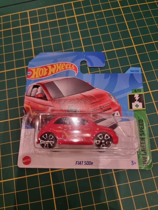 Hotwheels elektryczny