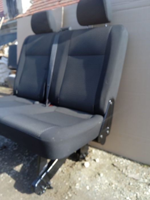 Kanapa podwojna fotel siedzenie vw t5 t6 t6.1 Bricks