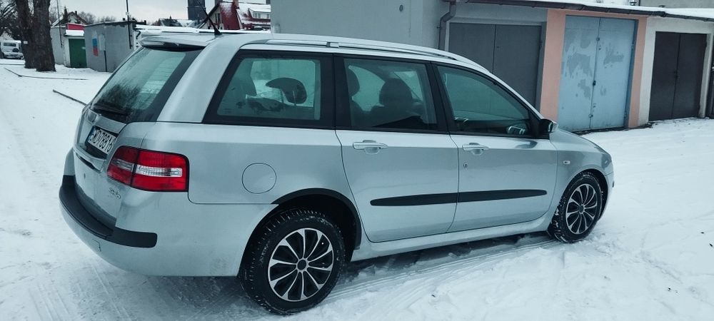 Fiat Stilo 1.6 16V 105 kM 2007 r. Kombi. Klima.