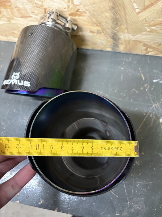 Koncowki wydechu REMUS