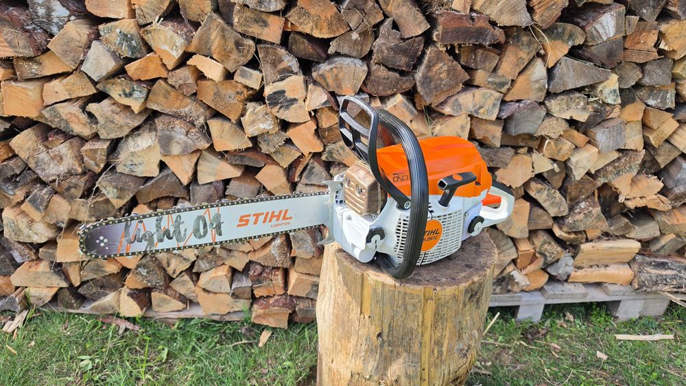 Piła spalinowa 261 cm m tronic grzana