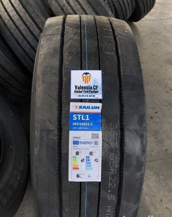 385/65R22.5 Opona ciężarowa Sailun STL1 Naczepowa
