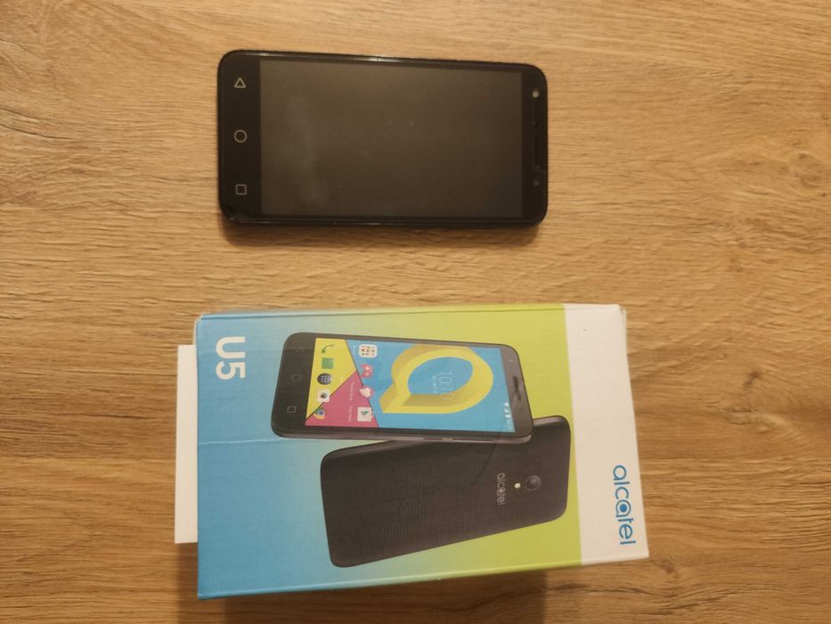 Telefon Alcatel U5 czarny stan bdb Wrocław