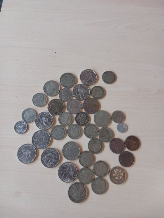 38 moedas portuguesas