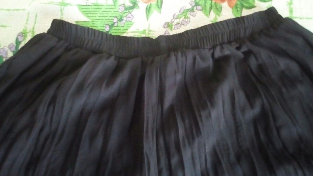 Юбка черная, выходная