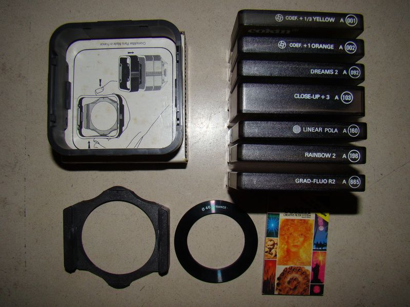 Cokin Filters, Filter Holder, Lens Hood, Ring64729676067331120