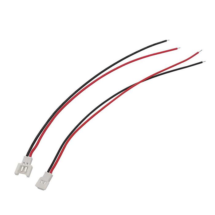 Kable do RC, MX2.0 wtyczka+gniazdo, złacze do akumulatora drona, 15cm