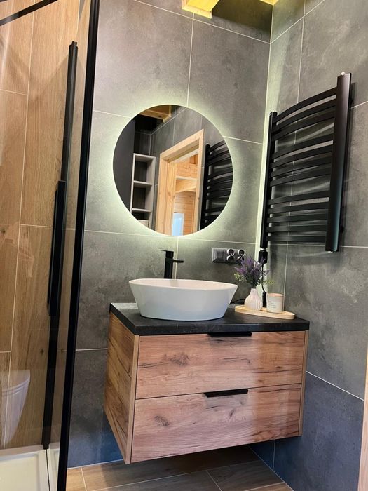 Akacjowe Zacisze komfotowe Domki Caloroczne Balia/Jacuzzi