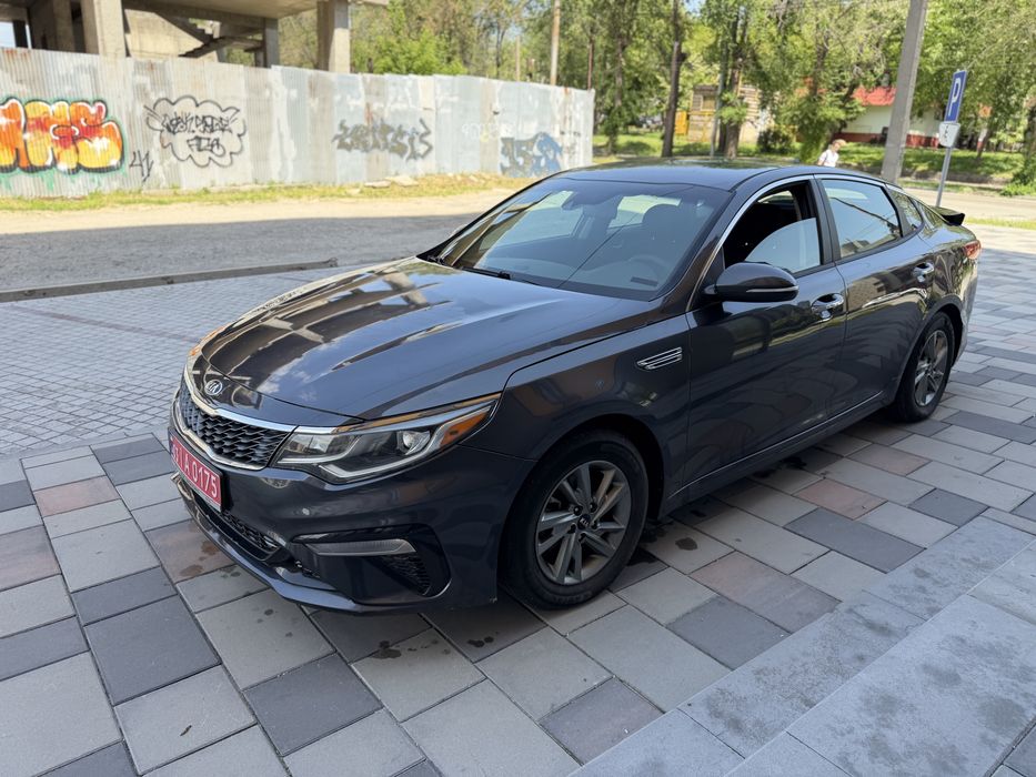 Kia Optima 2018