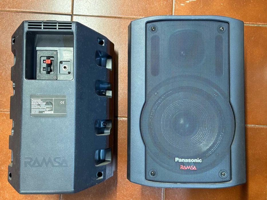 Par de Columas Panasonic Ramsa WS-AT80E
