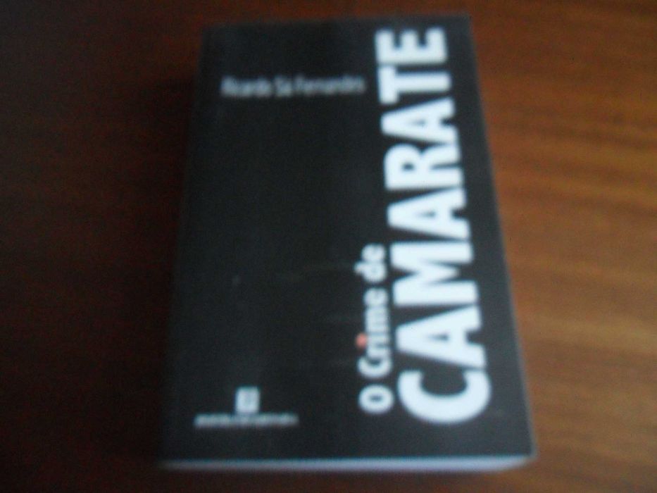 "O Crime de Camarate" de Ricardo Sá Fernandes - 2ª Edição de 2001