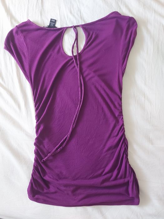 Blusa  roxa  H&M