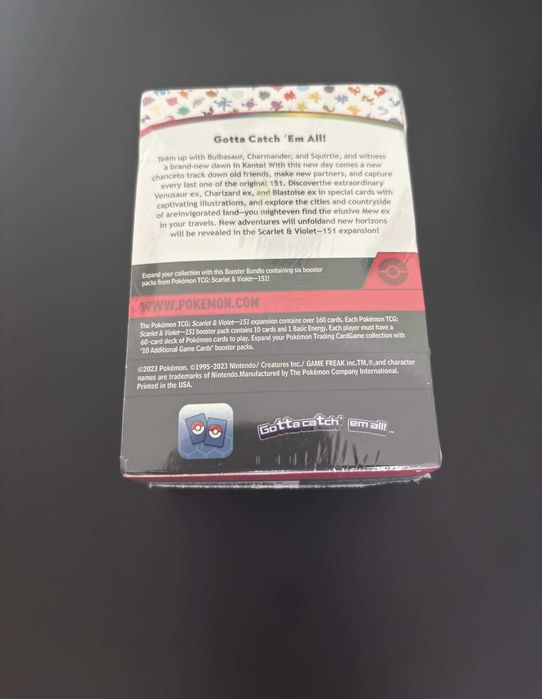 Pokemon TCG 151 booster bundle sealed