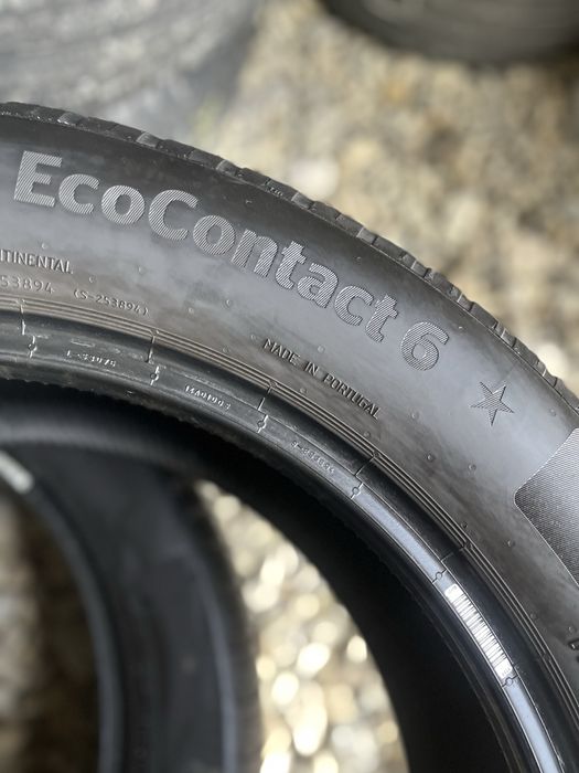 Літні шини 245/50 R19 XL 4 шт. Continental EcoContact 6