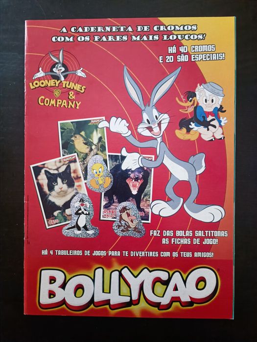 Caderneta looney tunes bollycao