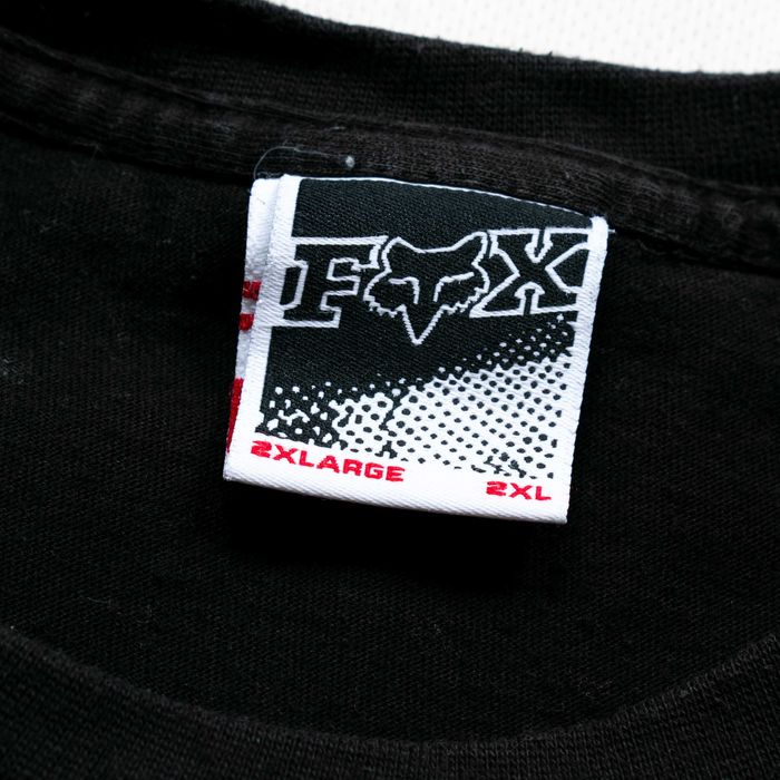 Y2k Fox Racing t-shirt XXL