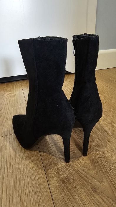 Buty na obsacie kozaki nowe 37