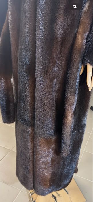 Рр 48-50. Норковая шуба в пол. Skandinavia Furs