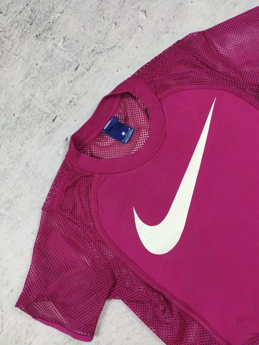 Koszulka sportowa Nike top różowy r. S
