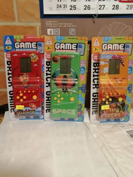 Tetris retro gra z dzieciństwa