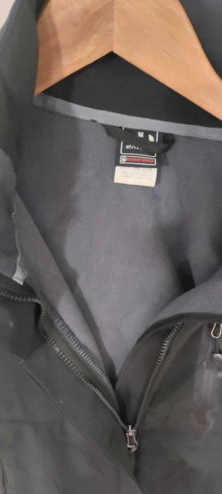 Casaco The North Face Summit Series M – Preto/Cinza – Técnico Montanha Impermeável