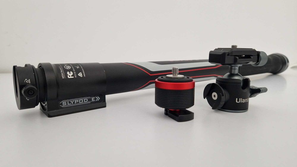 Slider do kamery MOZA Slypod E + dodatkowe mocowanie ULANZI