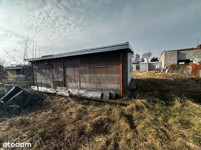Dom 30m2, garaż 35, działka 3200m2, Nowa Wieś