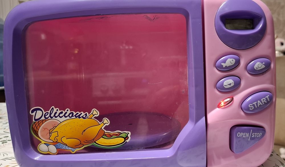 Дитяча мікрохвильовка