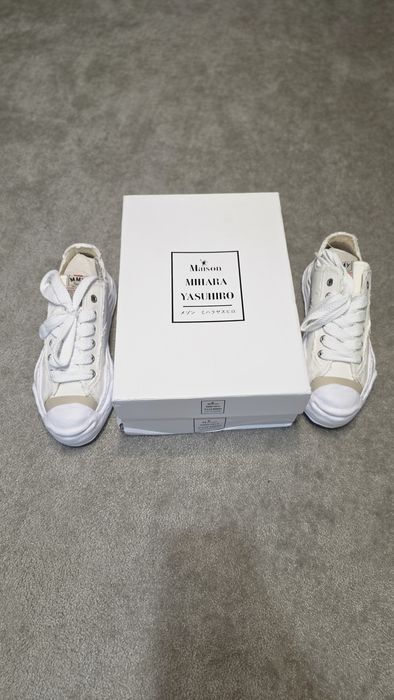 Maison Mihara Yasuhiro Hank OG Sole Canvas Low