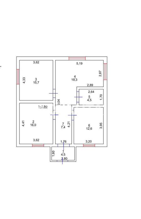 Дом по адресу Люстдорфская дор. (площадь 80 м²) - Atlanta.ua - фото 11