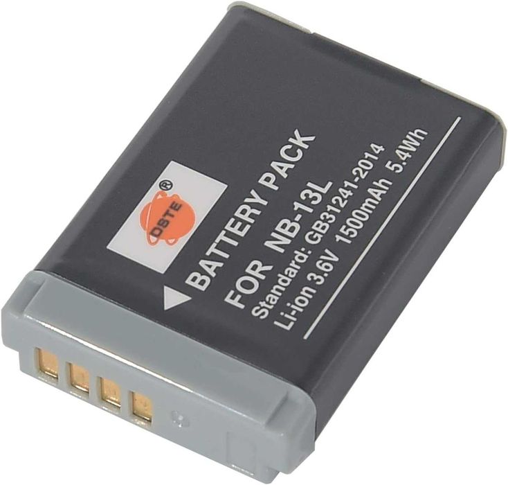 Akumulator Bateria NB-13L do CANON PowerShot SX620 SX730 SX740 1800mA 2szt