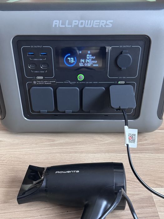 Зарядна станція Allpowers R1500 lite