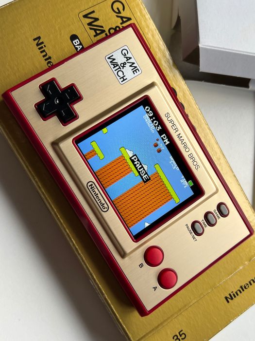Nintendo Super Mario Game & Watch