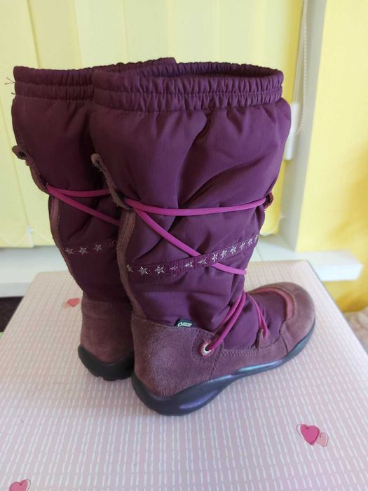 Продам зимние сапоги ECCO