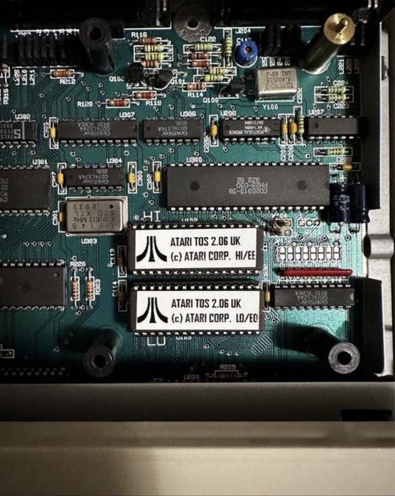 Atari TOS 2.06 EN/GB STE / Mega ST