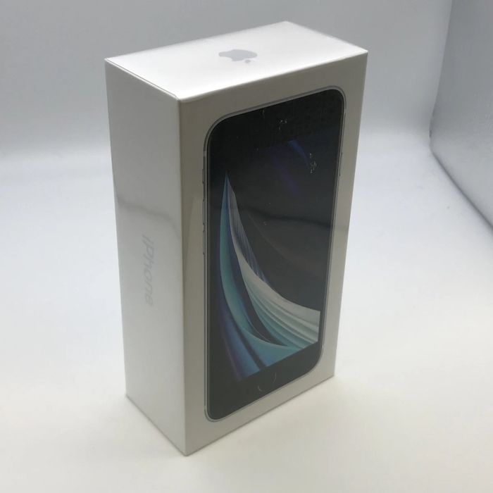НОВІ ЗАПАКОВАНІ iPhone SE White/Silver 64GB/128GB
