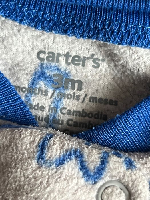 Чоловічки,Ромпери carter’s,next, 3m