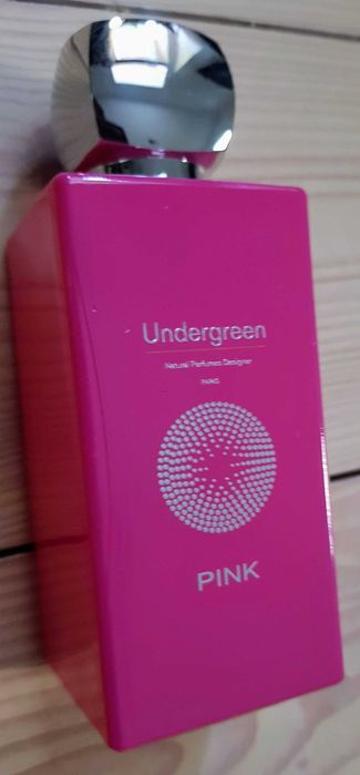 Perfumy unisex Undergreen Pink EDP !00ml unikat nisza zapach truskawkowo-cytusowo-żywiczny niepowtarzalny!